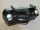 Chevrolet Camaro Z28 1979 Floating Wall Shelf, Black, LED Lights