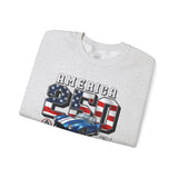 Shelby America 250 "One American Icon" Premium Cobra 427 Graphic Crewneck Sweatshirt