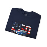 Shelby America 250 "One American Icon" Premium Cobra 427 Graphic Crewneck Sweatshirt