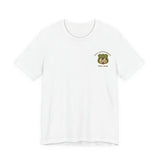 Legends of Route 66 100th Anniversary Landmark Map Design Cotton Front and Back Printed Personalized Short Sleeve Tee