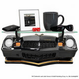 1979 Chevrolet Camaro Z28 Black LED Wall Shelf – Tempered Glass