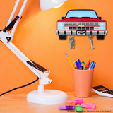 Chevrolet C10 Truck Key Rack orange wall lifestyle image
