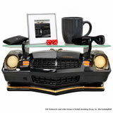 1979 Chevrolet Camaro Z28 Black LED Wall Shelf – Tempered Glass
