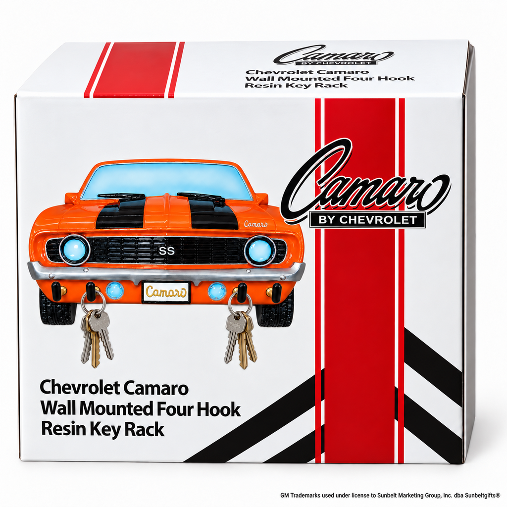 1969 Camaro Key Rack packaging