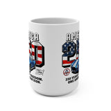 Shelby Blue Cobra 427 "One American Icon" America 250 15 oz Mug