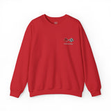 Corvette C3 Embroidered Logo Heavy Blend Sweatshirt - Classic Fit Sweatshirt for Men & Women – Soft, Warm, Stylish Pullover for Everyday Wear