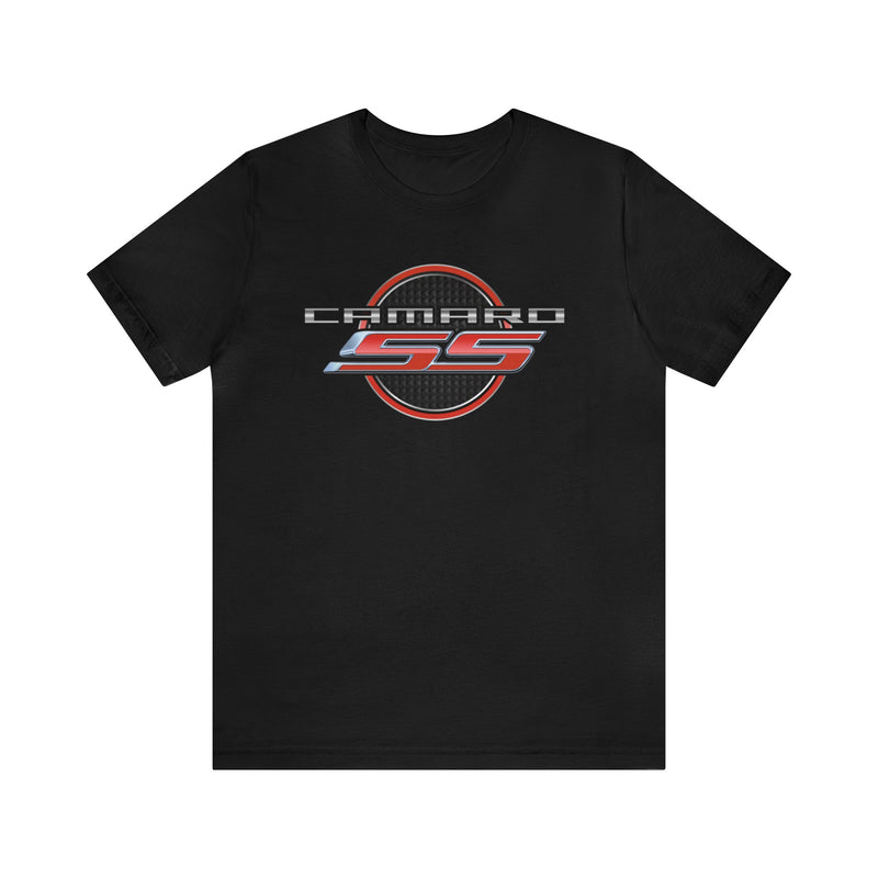 Camaro SS Jersey Short Sleeve Tee, Perfect for the Camaro Fan