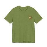 Legends of Route 66 100th Anniversary Landmark Map Design Cotton Front and Back Printed Short Sleeve Tee