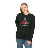 C1 Corvette Emblem & Track Performance Long Sleeve Shirt – Legends of the Road, Perfect for the Corvette Fan