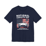 National Corvette Day 2026 T-Shirt – Limited Edition (Through June 30, 2026)