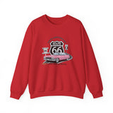 Pink Cadillac Route 66 100th Anniversary Cotton Blend Sweatshirt – Legends of the Road