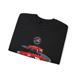 C1 Corvette Dual View Crew Neck Sweatshirt – Legends of the Road, Perfect for the Corvette Fan