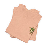 Legends of Route 66 100th Anniversary Landmark Map Design Cotton Front and Back Printed Short Sleeve Tee
