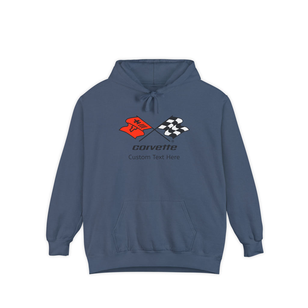 Personalized C3 Corvette Comfort Colors Premium Hooded Sweatshirt, Custom Hoodie for Car Enthusiasts, Chevy Fans, Classic Corvette Owners, Chevrolet Apparel, A Signature Select Product