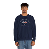 C4 Corvette Crew Neck Long Sleave Heavy Duty Sweatshirt, perfect for cool crisp days, DE