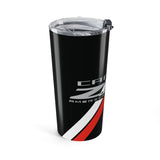 Camaro ZL1 American 20oz Black Travel Tumbler, A Fan Favorite