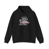 Pink Cadillac Route 66 100th Anniversary Hooded Sweatshirt – Legends of the Road