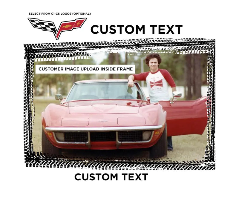 Corvette Tire Track frame