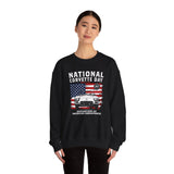 National Corvette Day 2026 Crewneck Sweatshirt – Limited Edition (Through June 30, 2026)