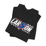 Hendrick Motorsports Kyle Larson #5 Checkered Flag T-Shirt