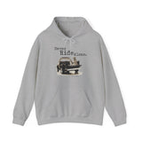 Dog is Good Never Ride Alone,Truck Bed, Adult Fleece Hoodie, Perfect for the Serious Dog Lover