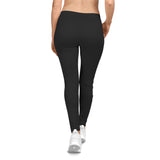 C6 Corvette Women's Casual Leggings, Polyester/Spandex Blend, Comfortable, Stylish, Stretchy Activewear, Gifts