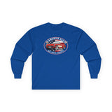 Corvette America 250 "Red. White. Corvette." Premium C1 Oval Graphic Long-Sleeve Tee
