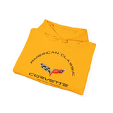 C6 Corvette Heavy Blend Hooded Sweatshirt, perfect for cool crisp days - TRADEMARK test