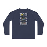 Chevrolet C10 Square Body Legacy Ultra‑Light Performance Long Sleeve Tee