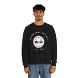 C1 Corvette Crew Neck Long Sleave Heavy Duty Sweatshirt, perfect for cool crisp days