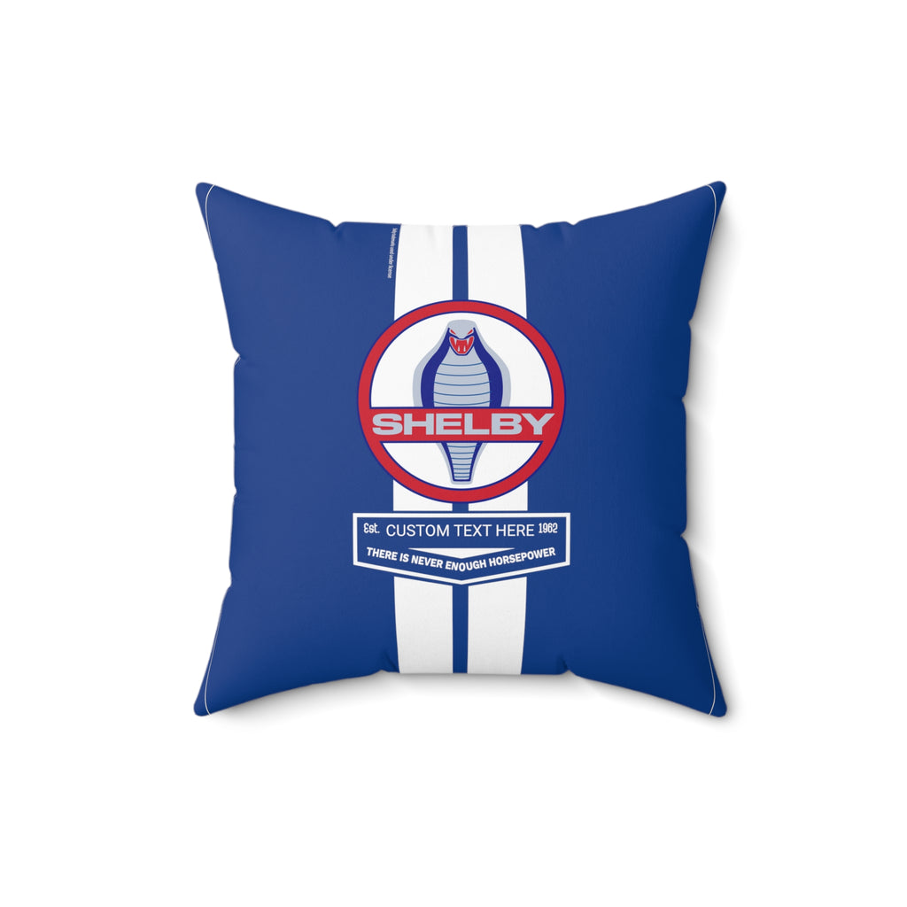 Shelby Personalized Throw Pillow Shelbystore.com Blue