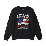 National Corvette Day 2026 Crewneck Sweatshirt – Limited Edition (Through June 30, 2026)