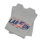 Hendrick Motorsports Kyle Larson #5 Americana Flag Racing T-Shirt