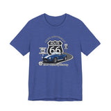 Shelby Blue Cobra “End of the Trail” Route 66 100th Anniversary T-Shirt
