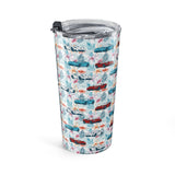 C6 Corvette Hawaiian Tropical 20oz Travel Tumbler, a Fan Favorite