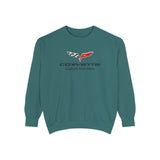 Personalized C6 Corvette Comfort Colors® Unisex Garment-Dyed Premium  Sweatshirt, Cotton Blend, Relaxed Fit, Chevrolet Enthusiasts, Official Licensed Apparel, Custom Gift for Him or Her