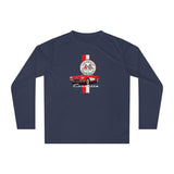 C1 Corvette Vertical Stripe Emblem Performance Shirt-Legends of the Road, Perfect for the Corvette Fan