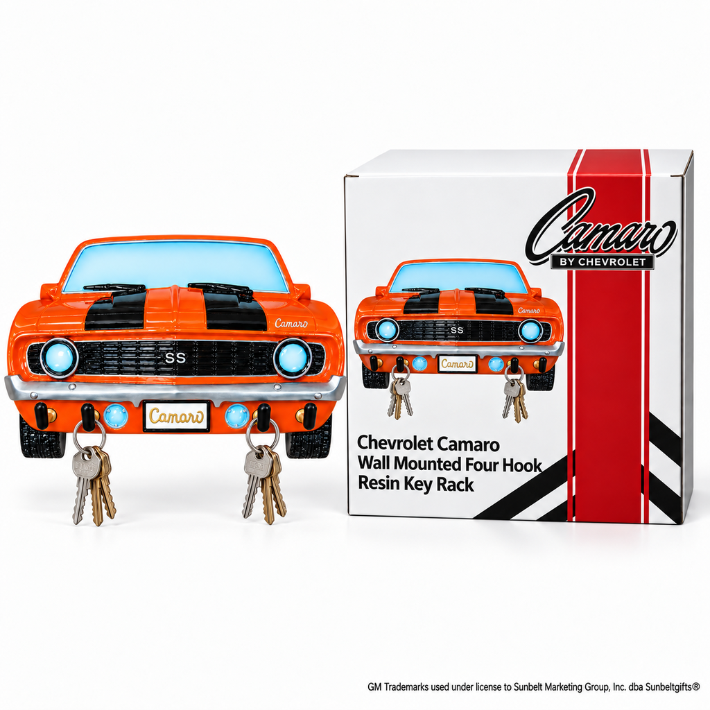 1969 Camaro Key Rack with packaging