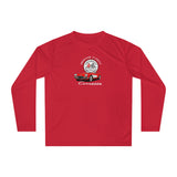 C1 Corvette American Classic Emblem Long Sleeve Performance Shirt Legends of the Road – Perfect for the Corvette Fan