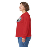 Shelby GT350 "Red. White. Shelby." America 250 Oval Long-Sleeve T-Shirt