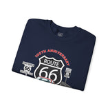 C2 Corvette Route 66 100th Anniversary Cotton Blend Sweatshirt – Legends of the Road, Perfect for the Corvette Fan