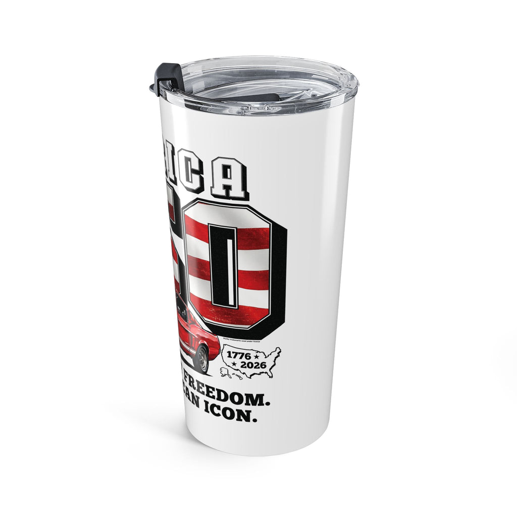 Shelby America 250 "250 Years of Freedom" Premium GT500 Tumbler – 20oz