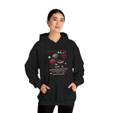 Corvette Ugly Sweater Christmas Personalized Cotton Blend Hooded Sweatshirt