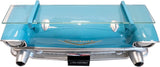 1957 Bel Air Wandregal aus Polyresin mit batteriebetriebenen LED-Scheinwerfern