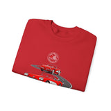C1 Corvette Dual View Crew Neck Sweatshirt – Legends of the Road, Perfect for the Corvette Fan