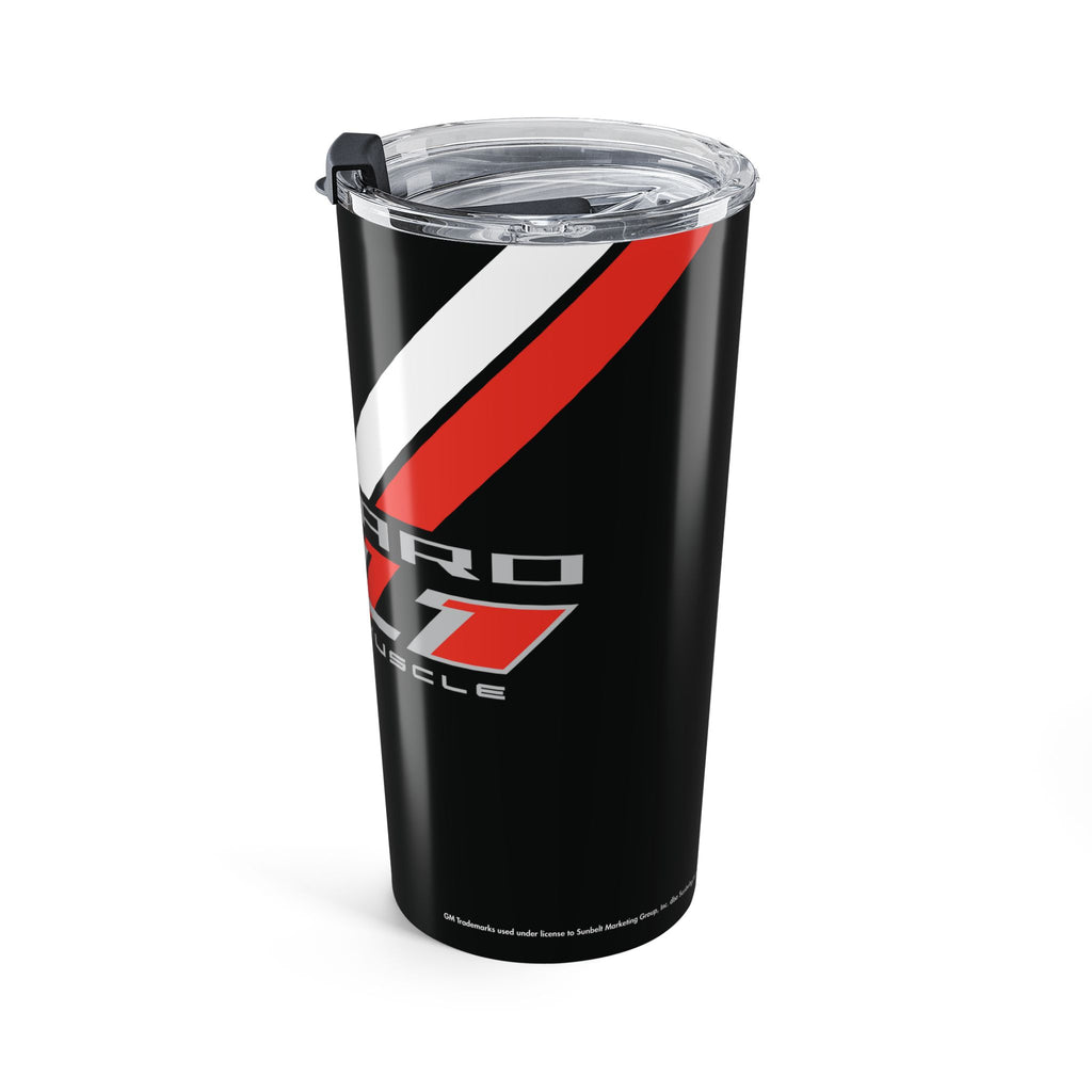 Camaro ZL1 American 20oz Black Travel Tumbler, A Fan Favorite