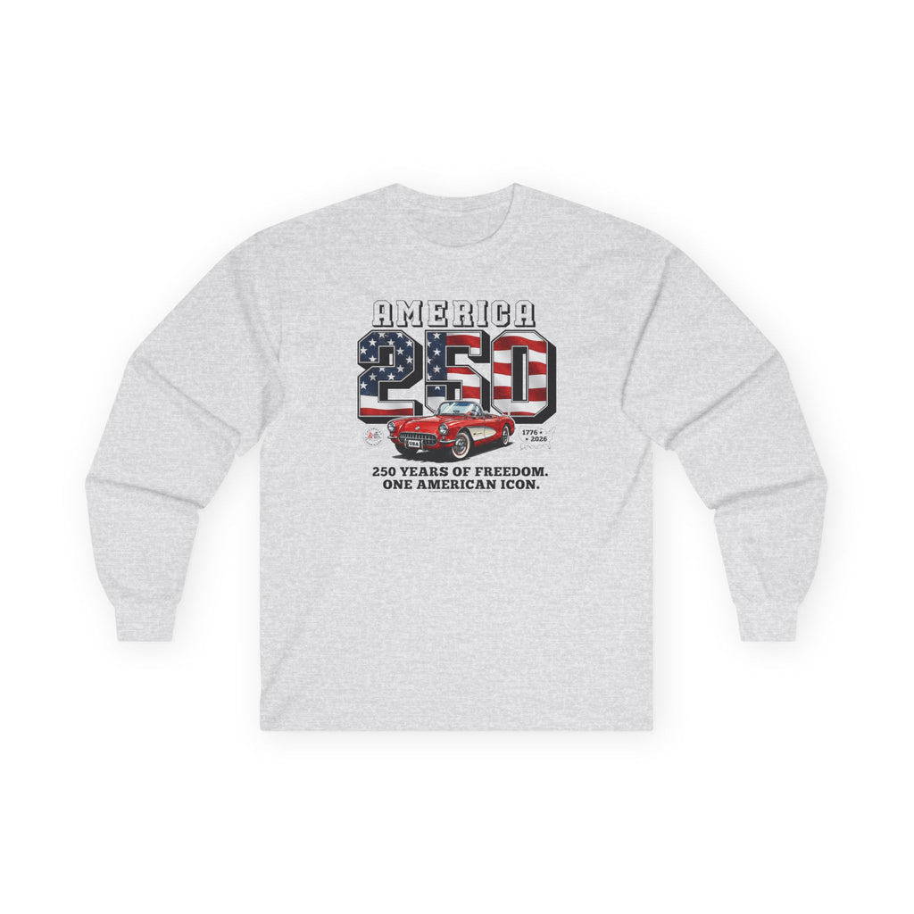 Corvette C1 America 250 "250 Years of Freedom" Premium  Long-Sleeve Tee