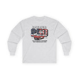 Corvette C1 America 250 "250 Years of Freedom" Premium  Long-Sleeve Tee