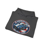 Shelby Blue Cobra "Red. White. Cobra." America 250 1776–2026 Hoodie