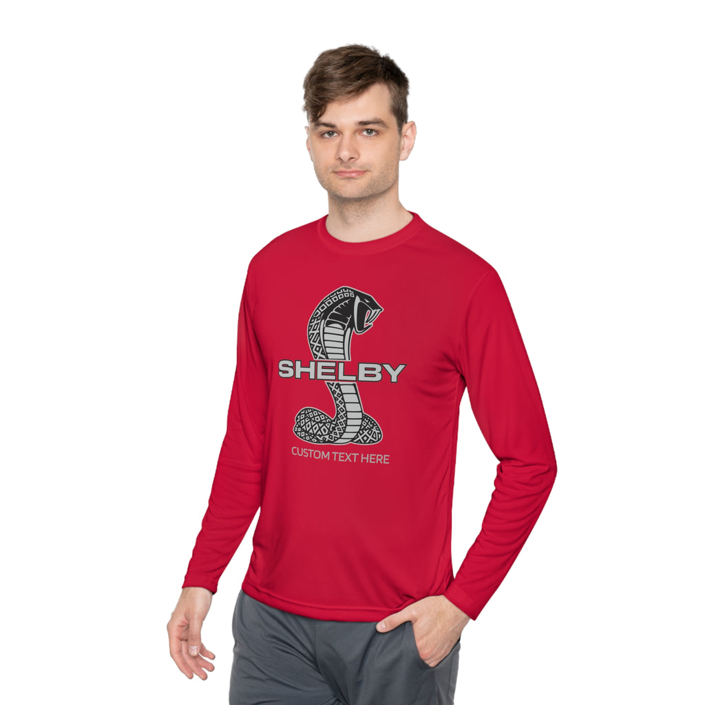 Shelby Cobra Personalized Performance UPF 30+ UV Protection Long Sleeve Shirt, Perfect for all outdoor activities 3XL, 4XL